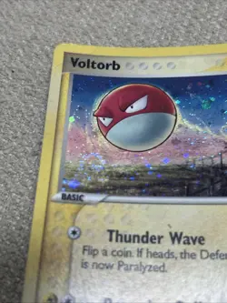 Pokemon TCG Card Game Voltorb 68/92 Legends Maker Reverse Holo - Image 2