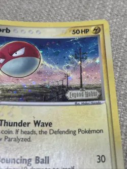 Pokemon TCG Card Game Voltorb 68/92 Legends Maker Reverse Holo - Image 3