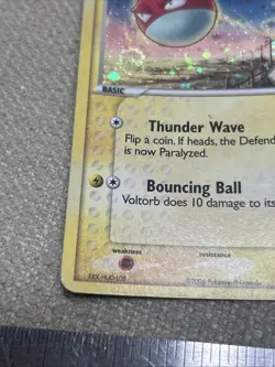 Pokemon TCG Card Game Voltorb 68/92 Legends Maker Reverse Holo - Image 4