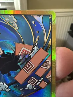 Jimbei PRB-02 THE BEST vol.2 Gold Frame DON Card One Piece Japan - Image 3