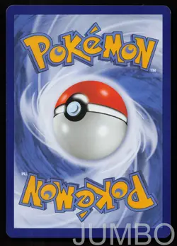 Charizard ex -196 Pokemon JUMBO CARD NM-LP - Image 2