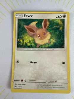 Eevee 12/12 McDonald's 2019 Promo Pokemon TCG Card English - NM/LP ✨ - Image 2