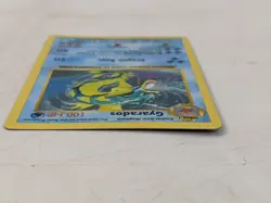 Pokemon TCG Cards Gyarados 6/102 Base Set Holo Rare - Image 4