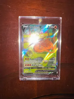 Charizard V SWSH260 SWSH: Sword & Shield Promo Cards Holo - Image 2