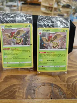 1~Pokemon Flapple Gamestop Promo Card 022/192 Exclusive Holo 2021 Sealed NEW Tcg - Image 1