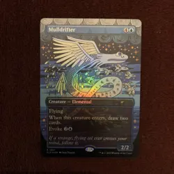 Mulldrifter (Rainbow Foil) Secret Lair Drop Foil - Image 1