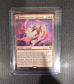 MTG Magic the Gathering Improvisation Capstone Secrets of Strixhaven 120 (M) Reg - Image 1