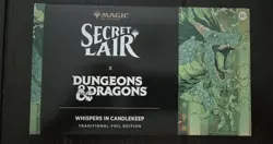Secret Lair Dungeons & Dragons Whispers In Candlekeep Foil Magic The Gathering - Image 1