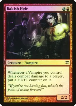 MTG - Rakish Heir - Foil - Innistrad - Magic the Gathering - Image 1