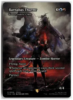 FINAL FANTASY: Through the Ages #56 Barnabas Tharmr R11308 - Image 1