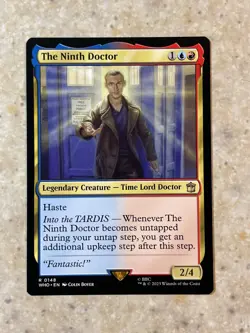 MTG NM The Ninth Doctor [Doctor Who] - Image 1