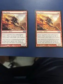Blur Sliver MTG Magic Magic 2014 English Near Mint-Mint (NM-M) 2x - Image 1