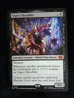 Super Shredder Teenage Mutant Ninja Turtles Regular - Image 1