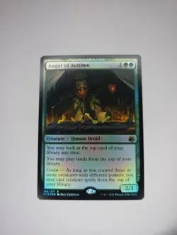 Augur of Autumn - Innistrad Midnight Hunt - #168 - Near Mint Foil - MTG Magic - Image 1