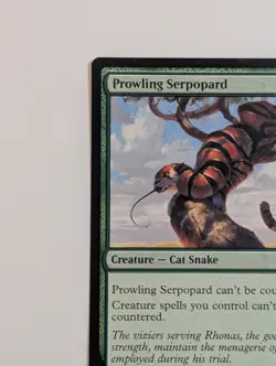 MTG - 1x Prowling Serpopard - Amonkhet - NM - Rare Green - Magic The Gathering - Image 3