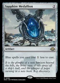 Sapphire Medallion MH3 NM MTG - Image 1