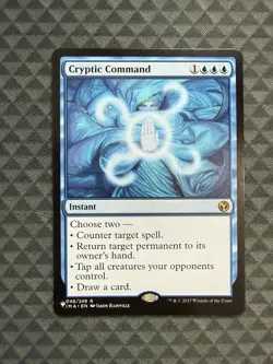MTG Cryptic Command #048/249 Rare *The List Reprints (LIST) - Image 1