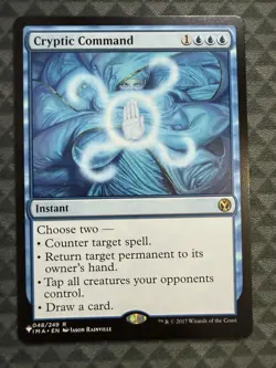 MTG Cryptic Command #048/249 Rare *The List Reprints (LIST) - Image 2