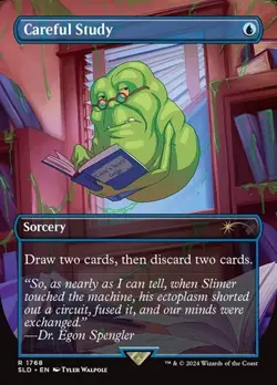 Careful Study - Extended Art SLD NM MTG - Image 1