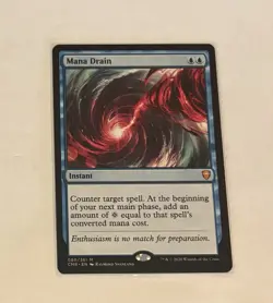 Mana Drain Commander Legends Regular - Image 1