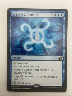 MTG Magic the Gathering Cryptic Command (48/256) Iconic Masters - Image 1
