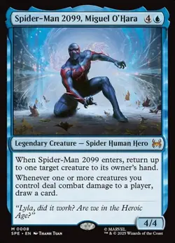 Spider-Man 2099, Miguel O'Hara SPM NM MTG - Image 1