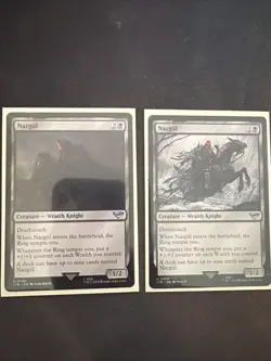 Nazgul Magic The Gathering: The Lord of the Rings Tales of Middle-Earth MTG NM - Image 1