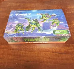 Magic: The Gathering Ninja Turtles Play Booster Box TMNT Sealed - Image 1