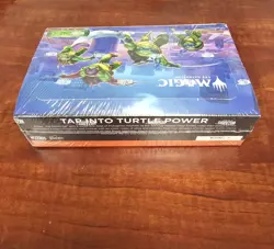Magic: The Gathering Ninja Turtles Play Booster Box TMNT Sealed - Image 2