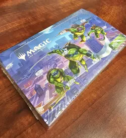 Magic: The Gathering Ninja Turtles Play Booster Box TMNT Sealed - Image 3