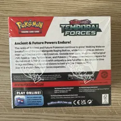 Pokemon Temporal Forces Booster Box 36 packs - New & Sealed - Image 3