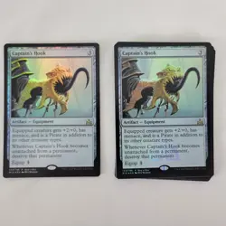 1x MTG FOIL Captain's Hook Buy A Box Promo NM Near Mint Magic the Gathering - Image 1