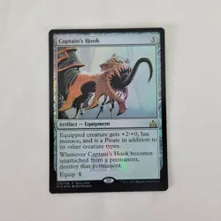 1x MTG FOIL Captain's Hook Buy A Box Promo NM Near Mint Magic the Gathering - Image 3