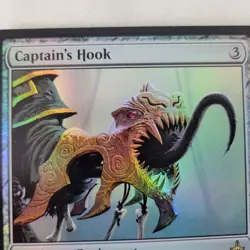 1x MTG FOIL Captain's Hook Buy A Box Promo NM Near Mint Magic the Gathering - Image 5