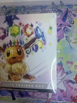 Pokemon Scarlet & Violet Prismatic Evolutions Elite Trainer Box ETB - New/Sealed - Image 3