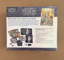Pokemon TCG Paldean Fates Elite Trainer Box ETB Factory Sealed Mimikyu New - Image 3