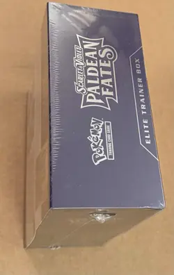 Pokemon TCG Paldean Fates Elite Trainer Box ETB Factory Sealed Mimikyu New - Image 4