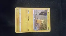 Pikachu (27) Cosmos Holo Pokemon GO 027/078 NM - Image 1