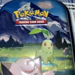 ASCENDED HEROES MINI TIN CLEFAIRY/CHIKORITA ART NEW POKEMON TCG (FREE-SHIPPING) - Image 3