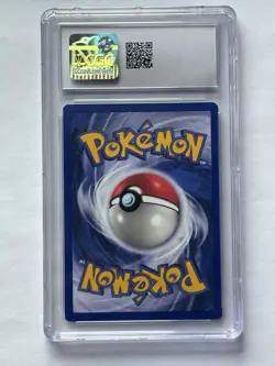 CGC 9 Gastly 33/62 Fossil Unlimited Regular English 1999 Pokemon Card - Image 2