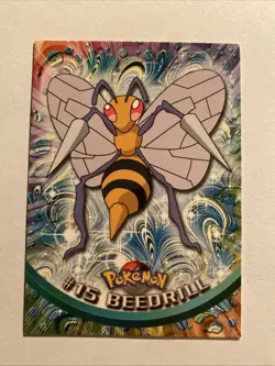 Topps Pokemon TV Animation Edition / #15 Beedrill - Image 1
