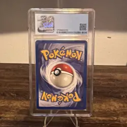 CGC 9 MINT Pokemon Dark Kadabra 1st Edition 39/82 Team Rocket 2000 - Image 2