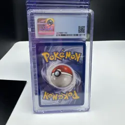 CGC 9 MINT Pokemon Dark Kadabra 1st Edition 39/82 Team Rocket 2000 - Image 2