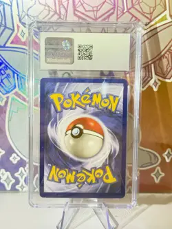 Abra 43/102 Pokemon 1999 Base Set CGC 8 NM/MINT - Image 2