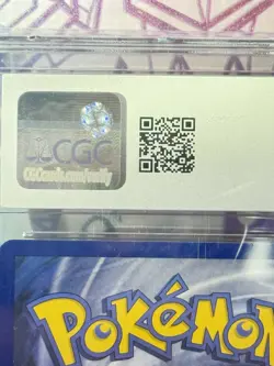 Abra 43/102 Pokemon 1999 Base Set CGC 8 NM/MINT - Image 3