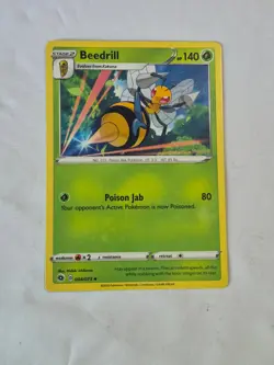 Beedrill 004/073 Uncommon Champion's Path Pokemon Near Mint - Image 1
