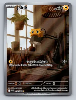 Pokemon TCG Joltik - Holo Illustration Rare SV: White Flare 116/086 - Image 1