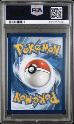 2023 Pokemon Obsidian Flames Ninetales 199/197 Illustration Rare Holo EN PSA 9 - Image 2