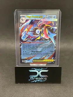 Mega Greninja ex 22/86 Double Rare Pokemon Chaos Rising ME04 NM - Image 1