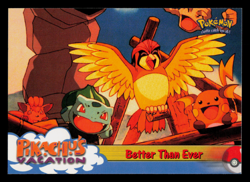 NM - Topps Pokemon Better Than Ever #56 The First Movie (Blue Logo) - Image 1